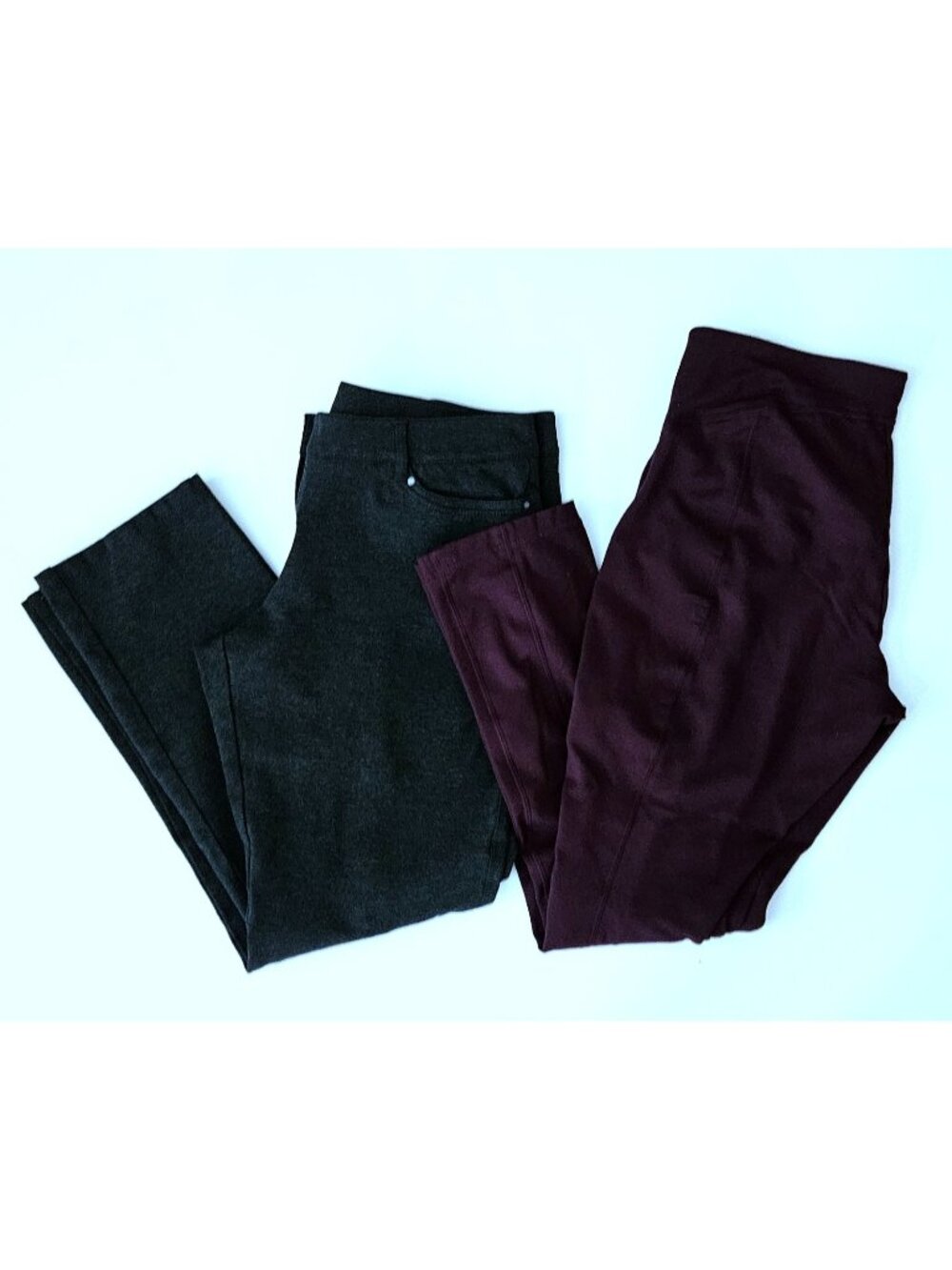 White House Black Market 14L XL L Slim Leg Jeggings Pants Leggings Lot